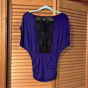 🔥 Express Open Back Lace Top